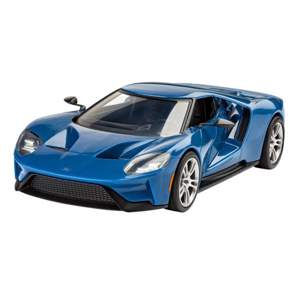 Revell 2017 Ford GT Snabbbyggd Modell