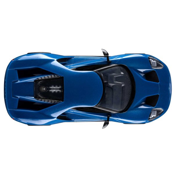 Revell 2017 Ford GT Snabbbyggd Modell