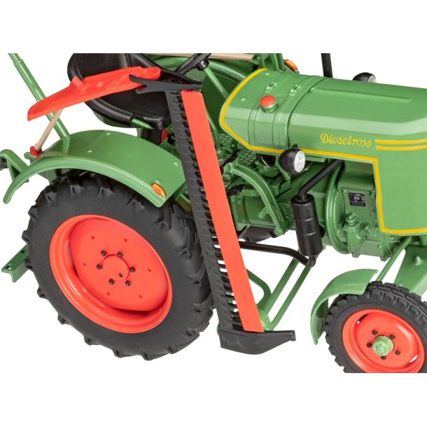 Revell Fendt F20 Dieseltraktor Easy Click Model