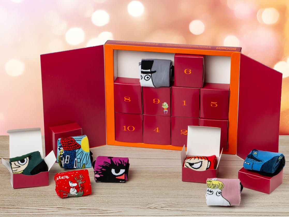 Mumin Strumpkalender för December