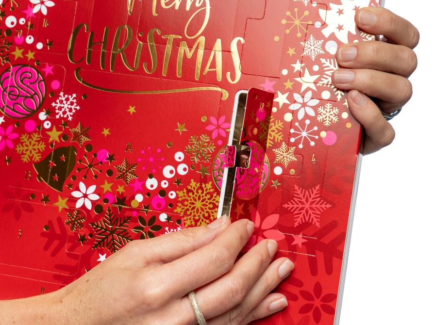 Merci Lyxig Chokladkalender