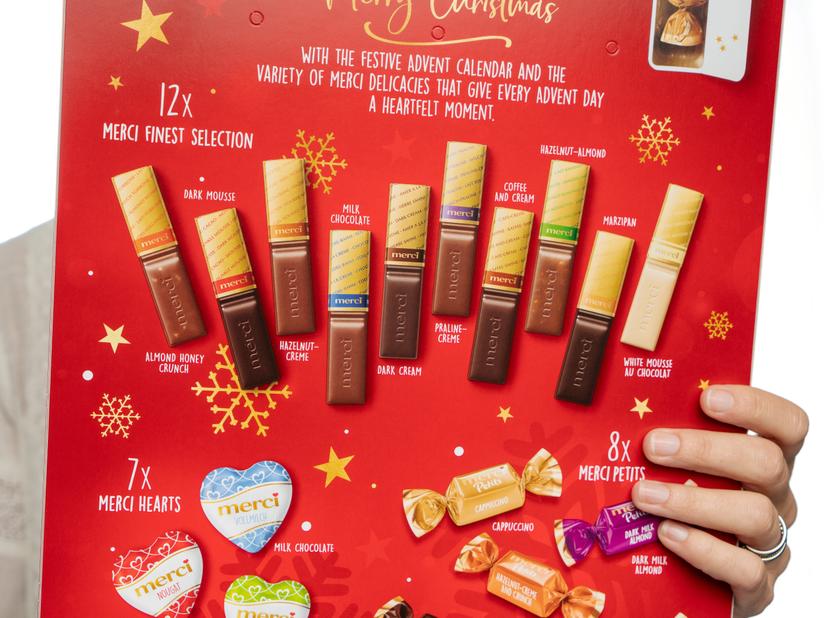 Merci Lyxig Chokladkalender