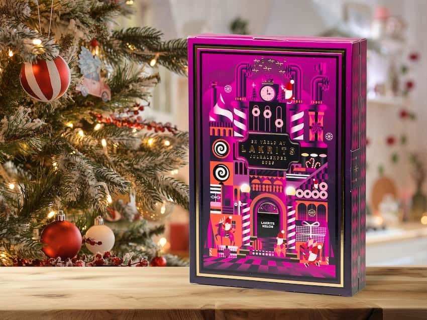 Lakritsroten Lyxig Adventskalender 2024