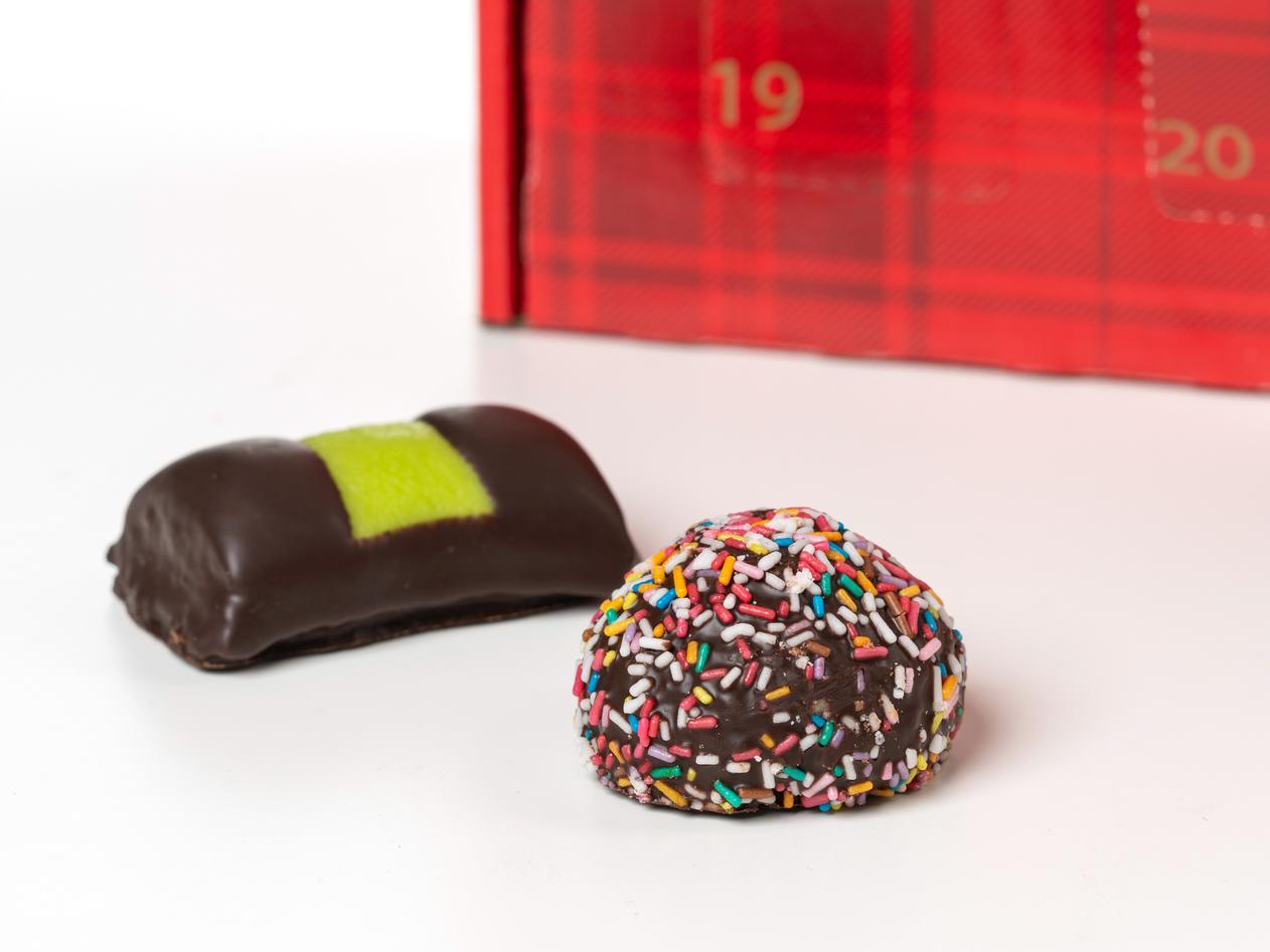 GodBiten Lyxig Adventskalender Presentbox