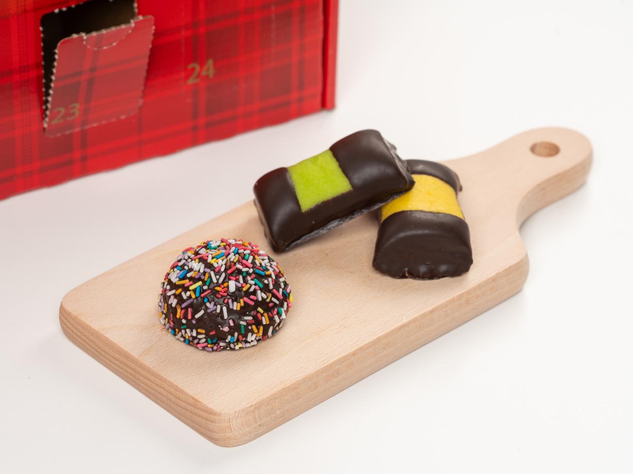 GodBiten Lyxig Adventskalender Presentbox