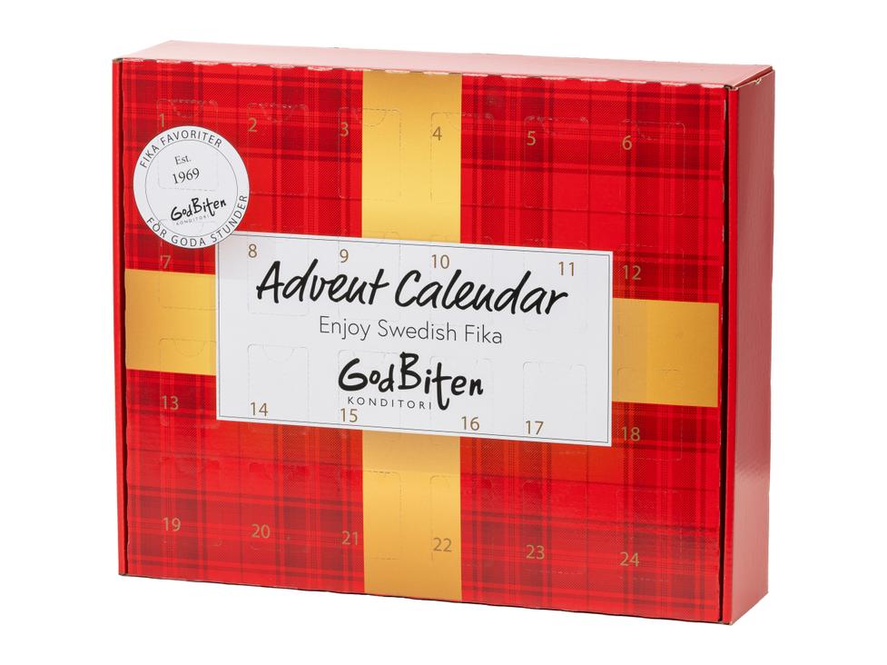 GodBiten Lyxig Adventskalender Presentbox