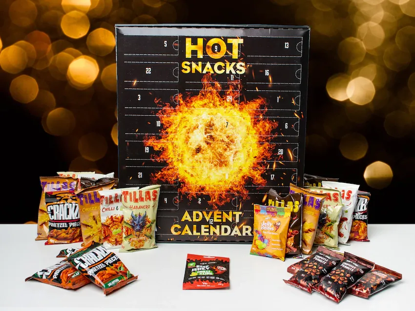 Hot Snacks Adventskalender Deluxe Edition