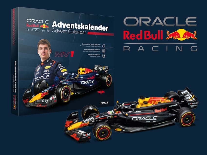 Oracle Red Bull Racing F1 Adventskalender