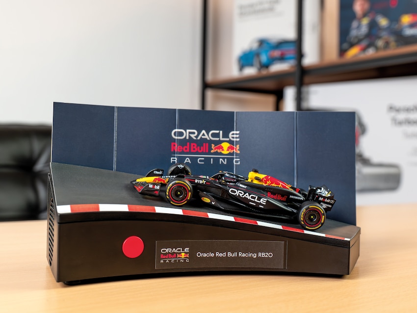 Oracle Red Bull Racing F1 Adventskalender
