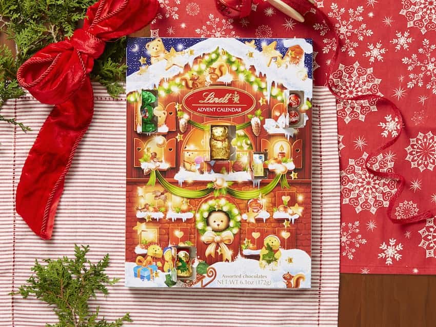 Lindt Teddy House Advent Calendar