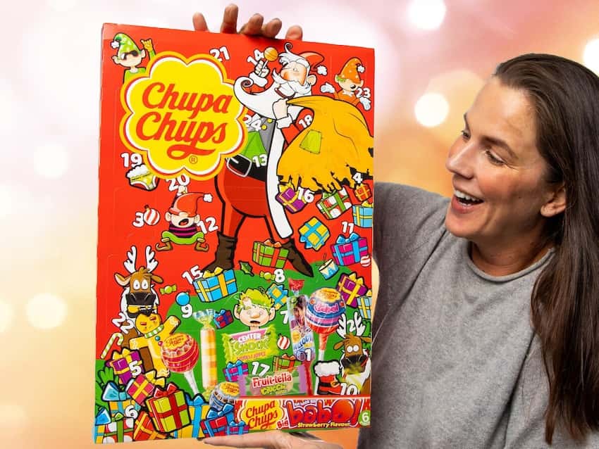 Chupa Chups Adventskalender med Godis
