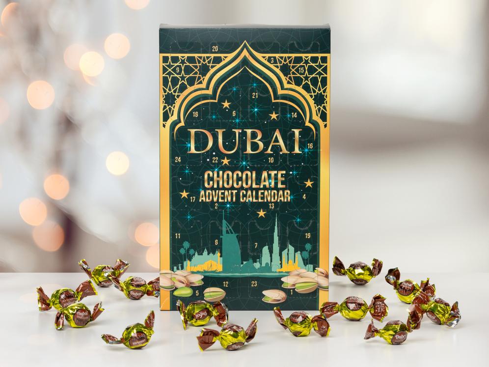 Lyxig Dubai Choklad Adventskalender