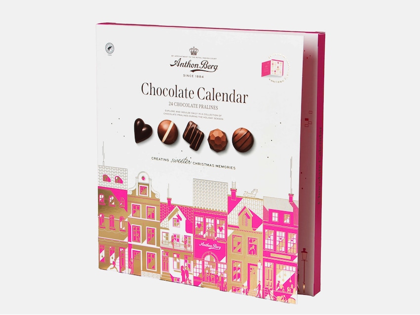 Anthon Berg Exklusiv Chokladkalender