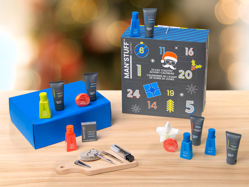 Man Stuff Adventskalender för Män