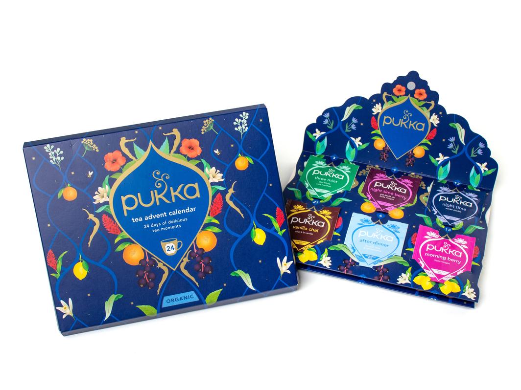 Elegant Pukka Tekalender Sortiment