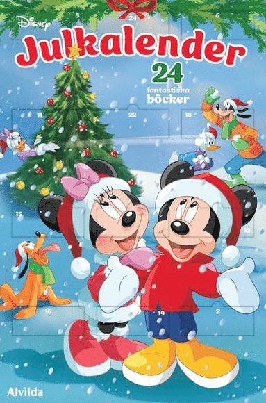 Disney Julkalender 2024 Bokutgåva