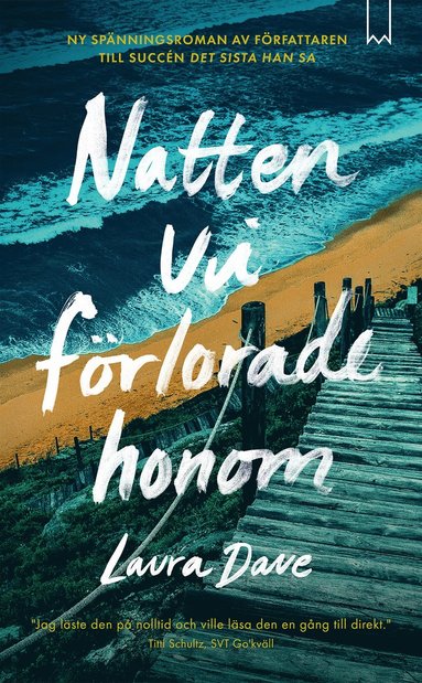 Natten vi förlorade honom Pocketbok