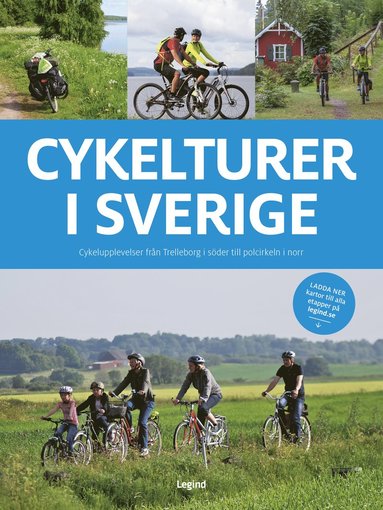 Cykelturer i Sverige: 97 Upplevelser