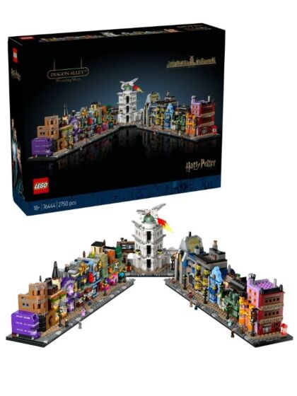 LEGO Harry Potter 76444 Diagongrändens trollkarlsbutiker