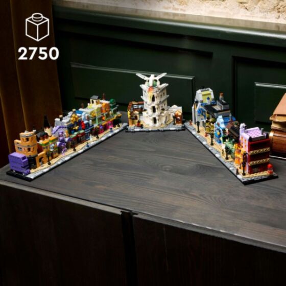 LEGO Harry Potter 76444 Diagongrändens trollkarlsbutiker