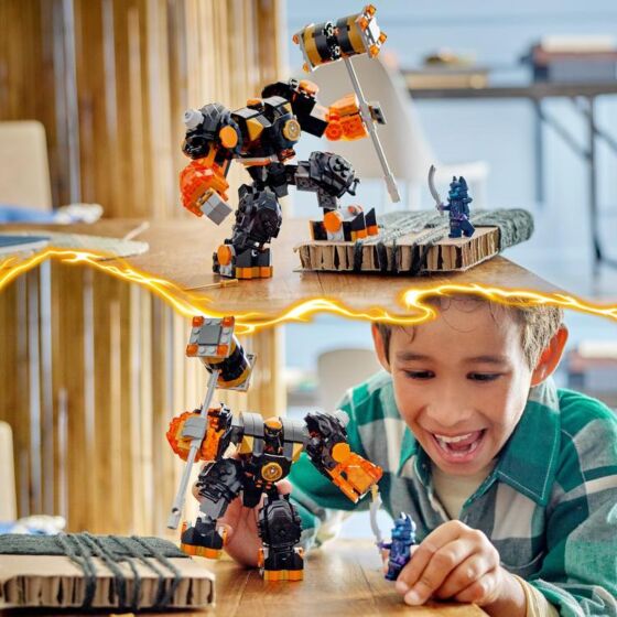 LEGO NINJAGO 71806 Coles elementjordrobot