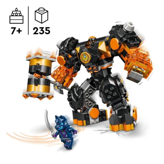 LEGO NINJAGO 71806 Coles elementjordrobot