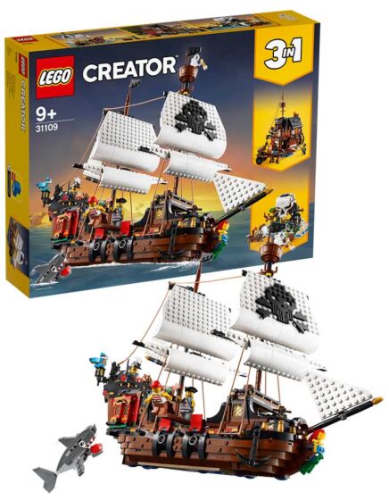 LEGO Creator 31109 Piratskepp