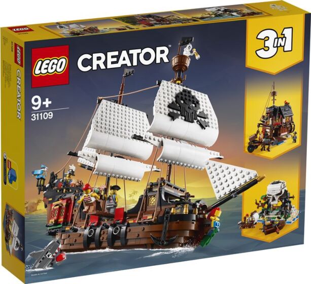 LEGO Creator 31109 Piratskepp