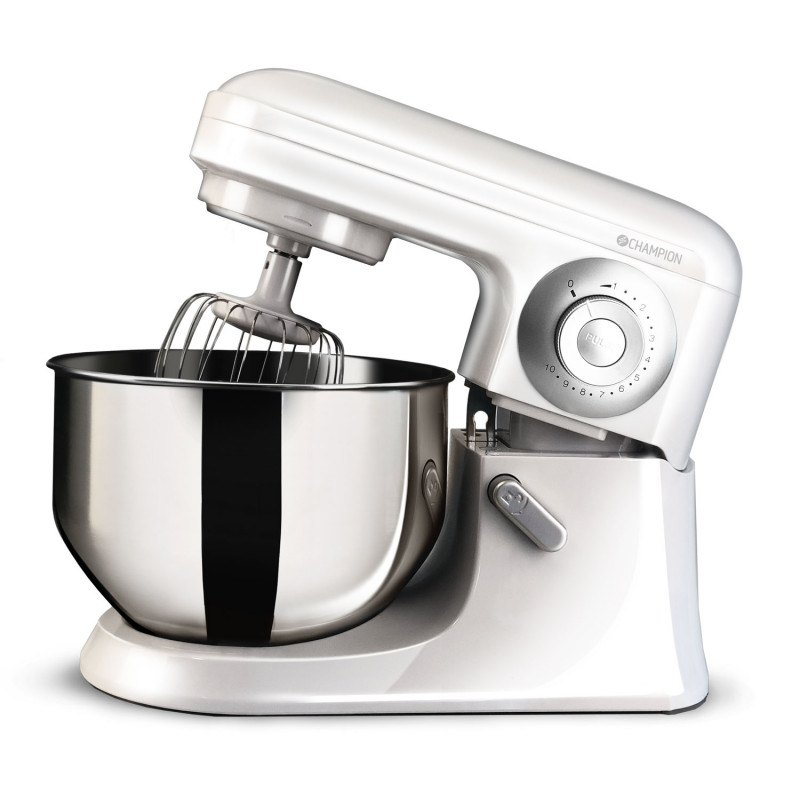 Champion Vit Köksmaskin 700W med Tillbehör