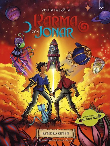 Rymdraketen - Zelda Falköga Kartonnage