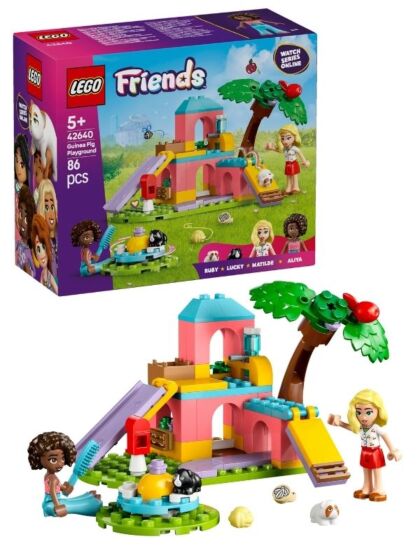 LEGO Friends 42640 Marsvinens lekplats