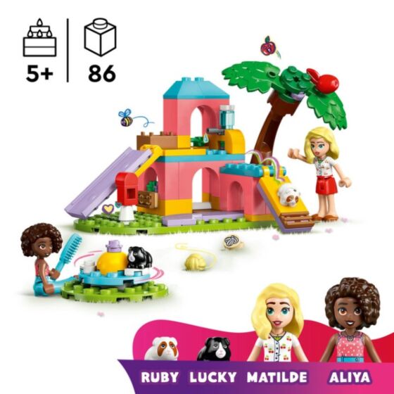LEGO Friends 42640 Marsvinens lekplats