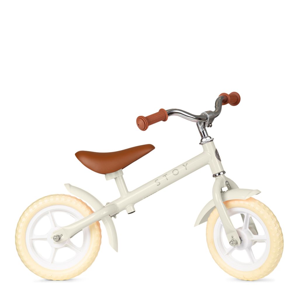 10" Vintage Springcykel Beige Barn