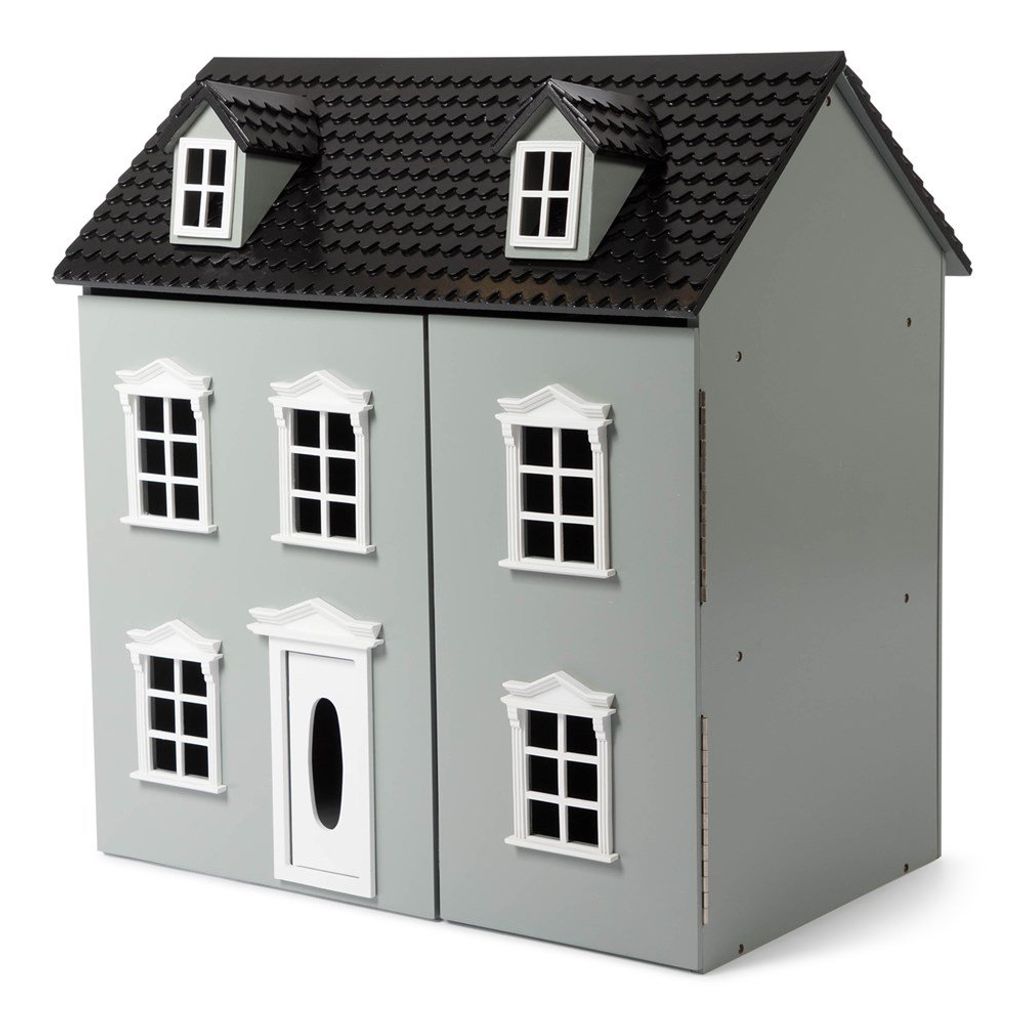 10" Vintage Springcykel Beige Barn