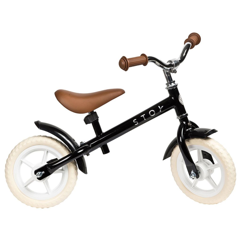 10" Vintage Springcykel Beige Barn