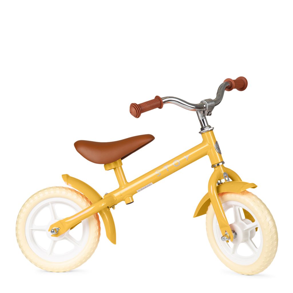 10" Vintage Springcykel Syrenlila Barn