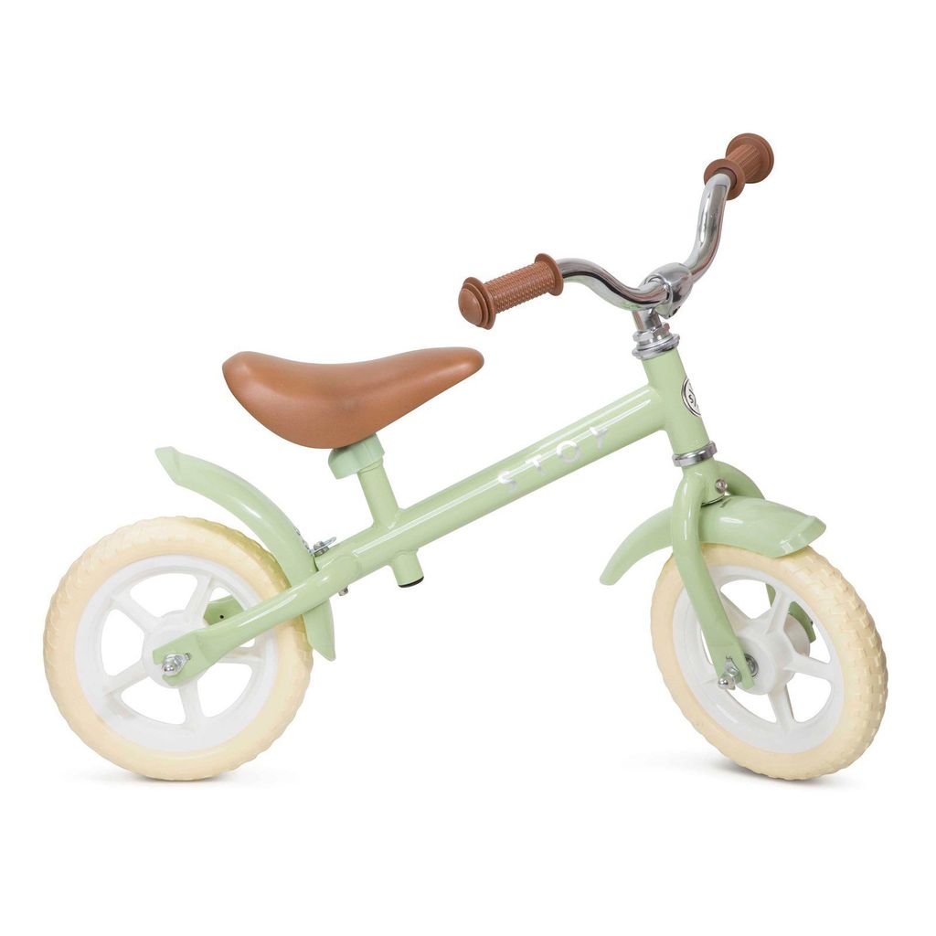 10" Vintage Springcykel Syrenlila Barn