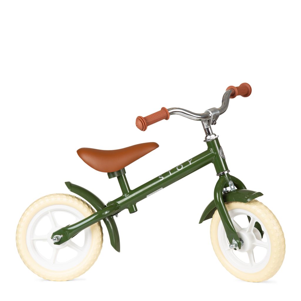 10" Vintage Springcykel Syrenlila Barn