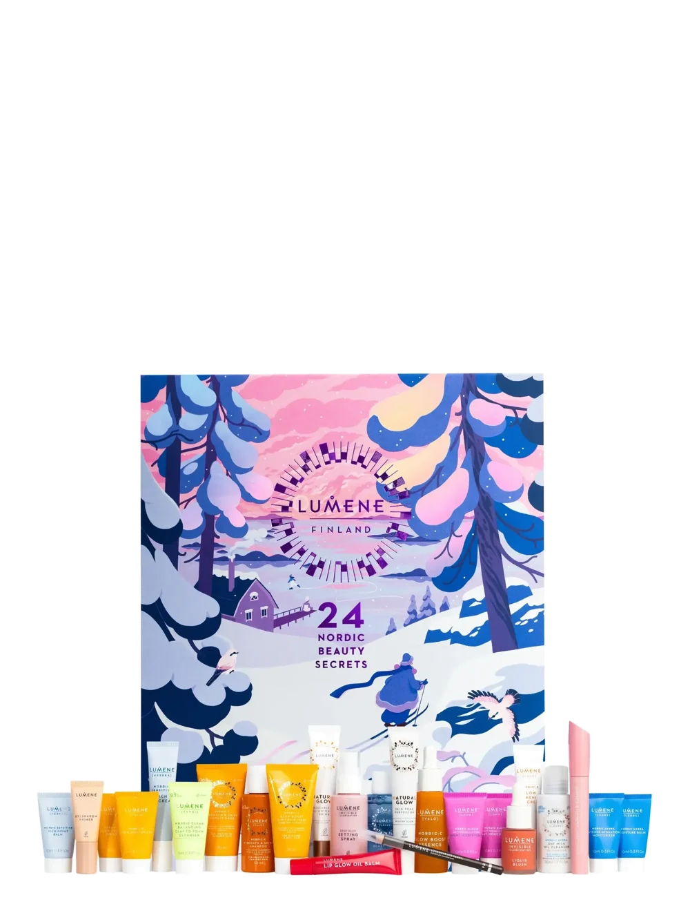 LUMENE Advent Calendar 24 Nordic Secrets
