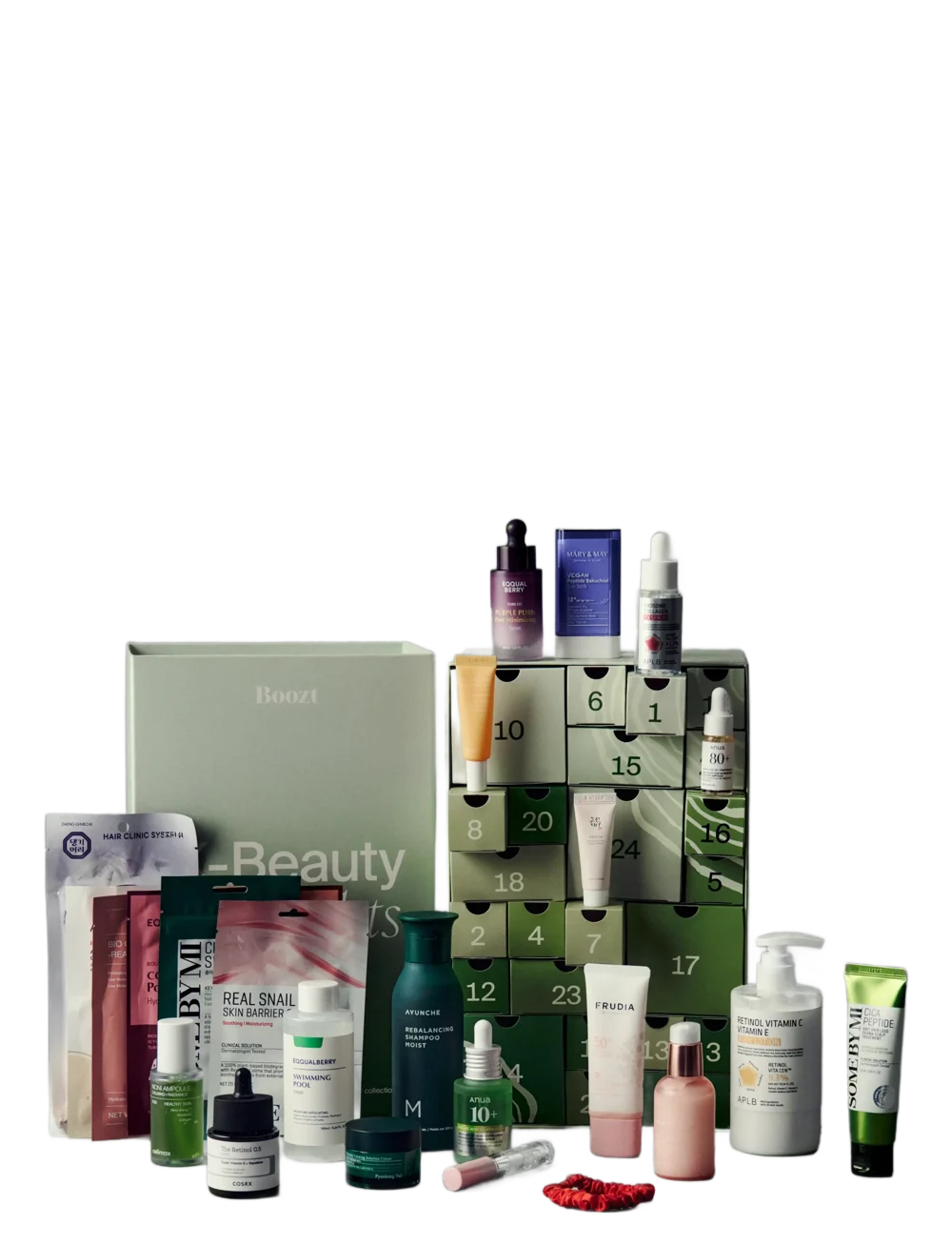 Boozt K-Beauty Delights Clear Set