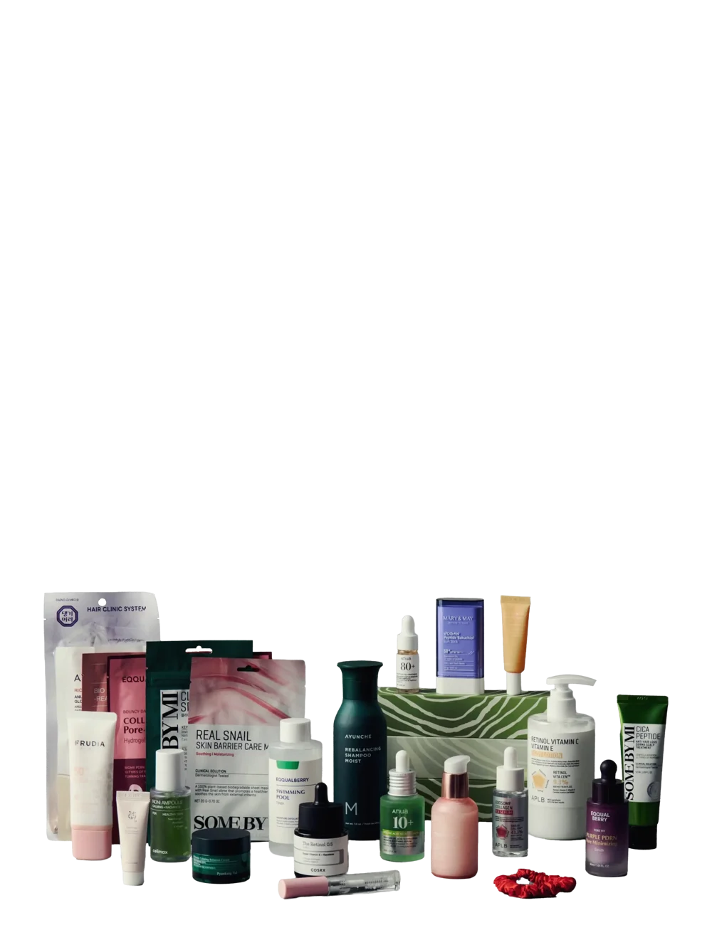 Boozt K-Beauty Delights Clear Set