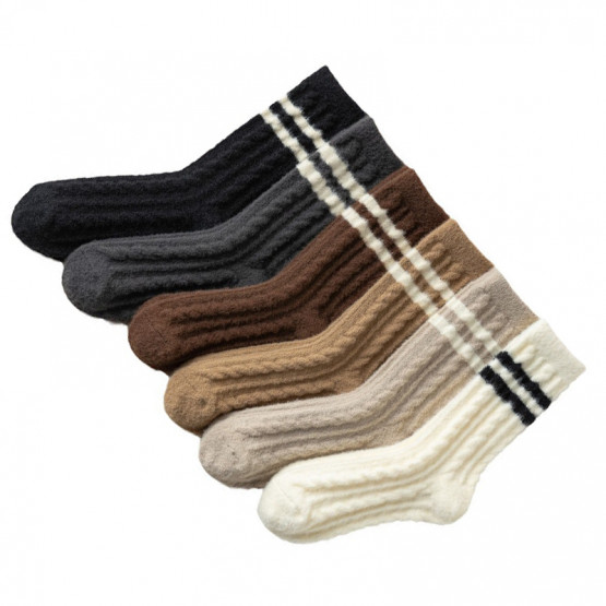 INF Varmt 6-pack Frottéstrumpor för Alla