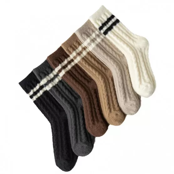 INF Varmt 6-pack Frottéstrumpor för Alla