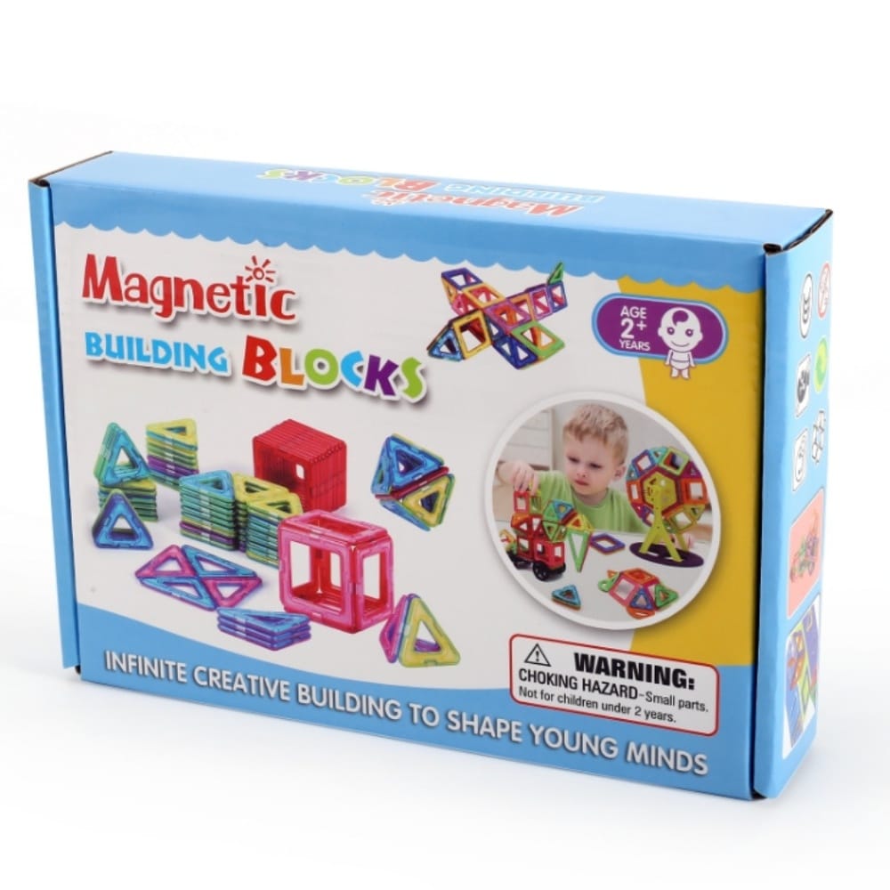 Magnetiska Byggklossar med 40 Delar