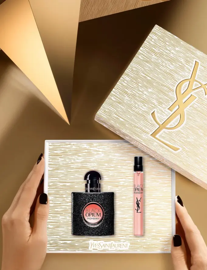 Yves Saint Laurent Black Opium Holiday Set 2025