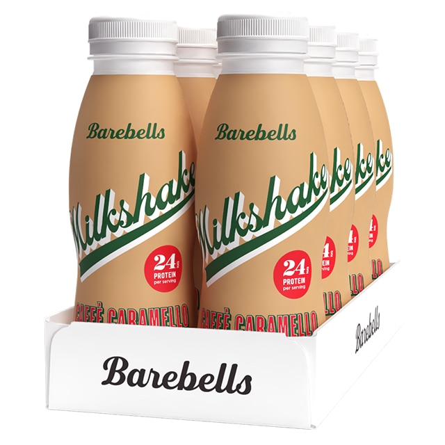 Barebells Milkshake Caffé Caramello 8x330ml