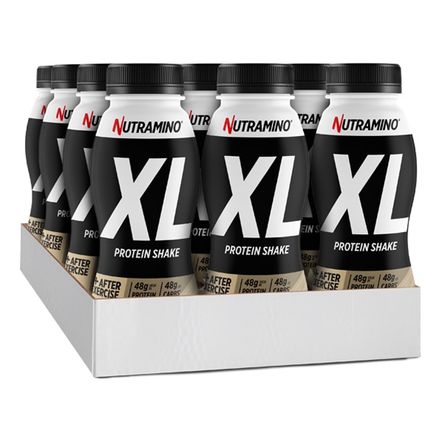 Nutramino XL Vanilj Proteinshake 12x475ml
