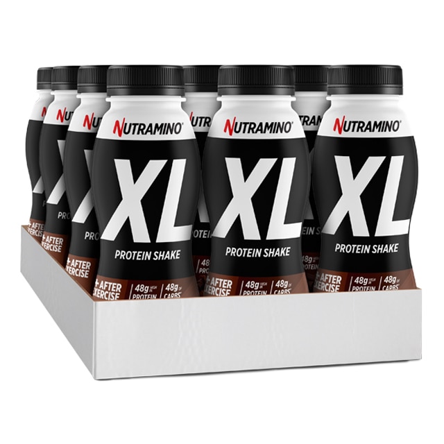 Nutramino XL Proteinshake Choklad 12x475ml