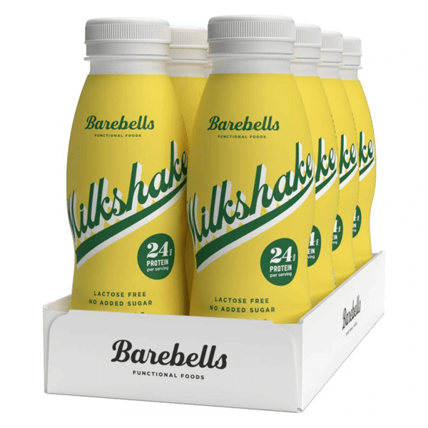 Barebells Protein Milkshake Banan 8x330ml