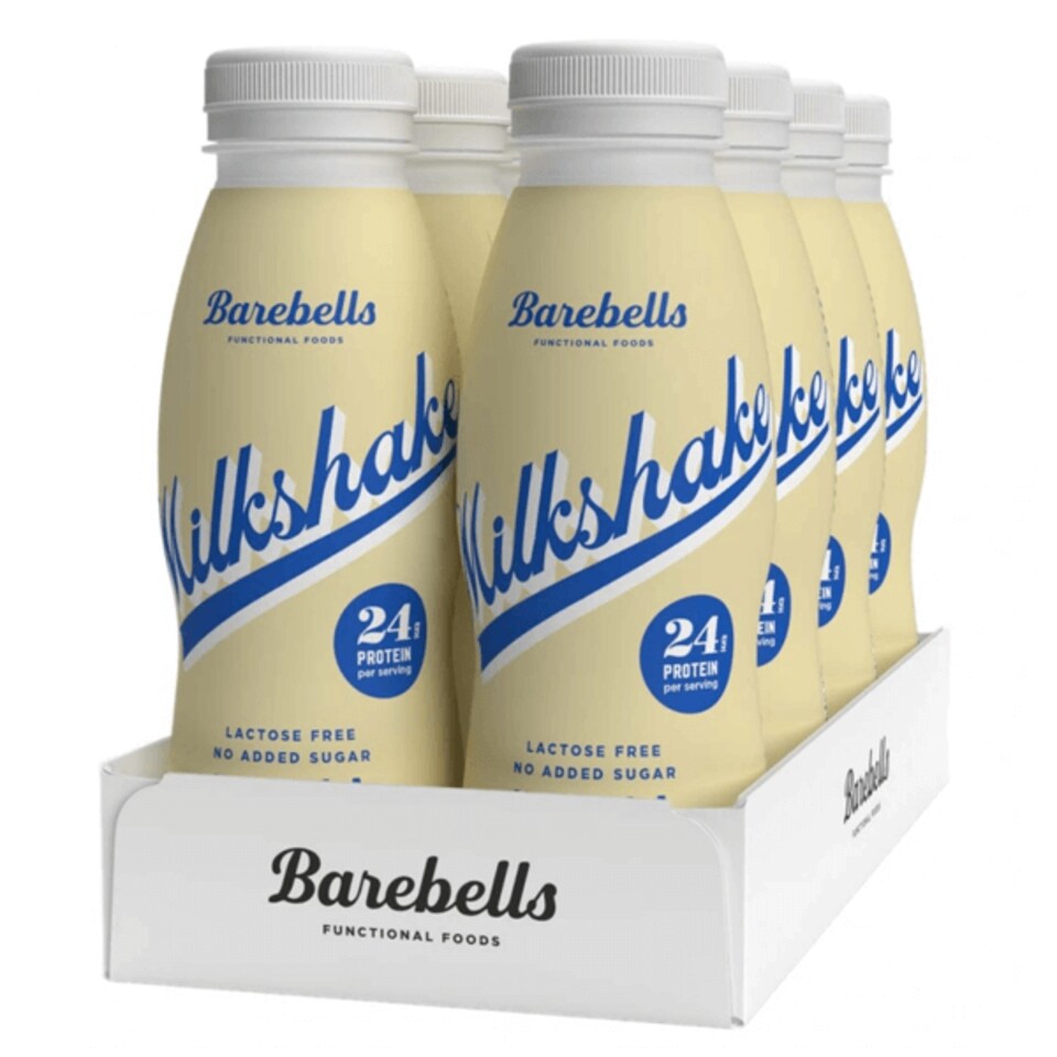 Barebells Protein Milkshake Vanilj 8x330ml